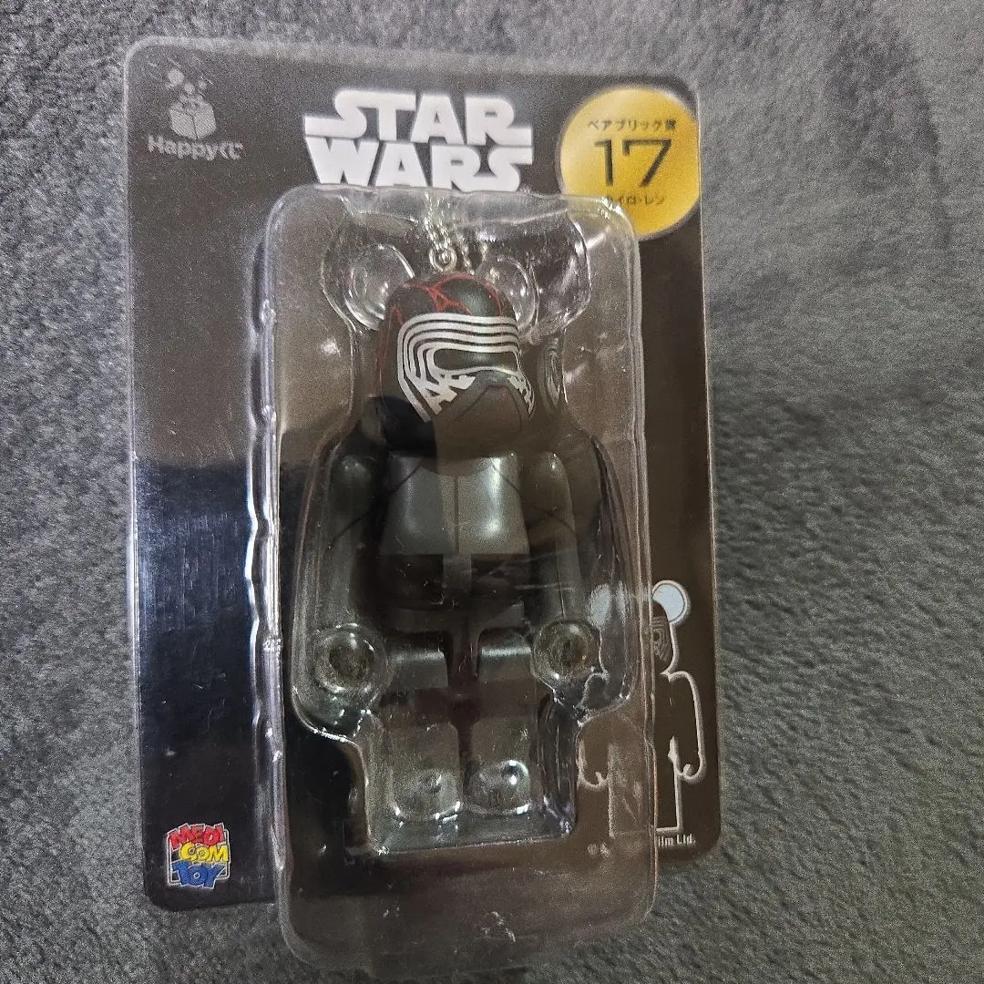 ベアブリック　BE@RBRICK 100％ &amp; 400％　KYLO REN BE@RBRICK SERIES 49