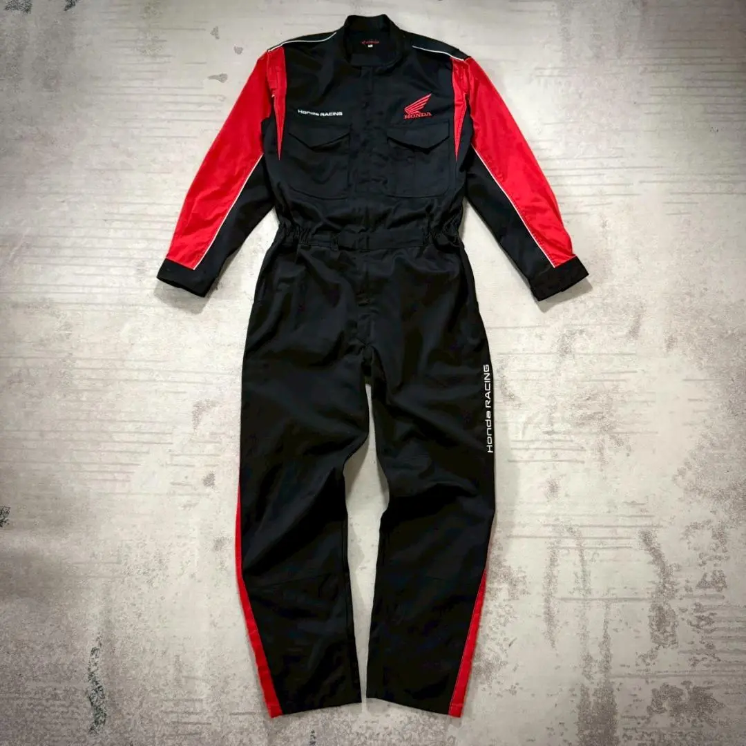 HRC ホンダレーシング　ピットスーツ　ツナギ　つなぎ　未使用品！ Yahoo!オークション -「hrc ツナギ」の落札相場・落札価格