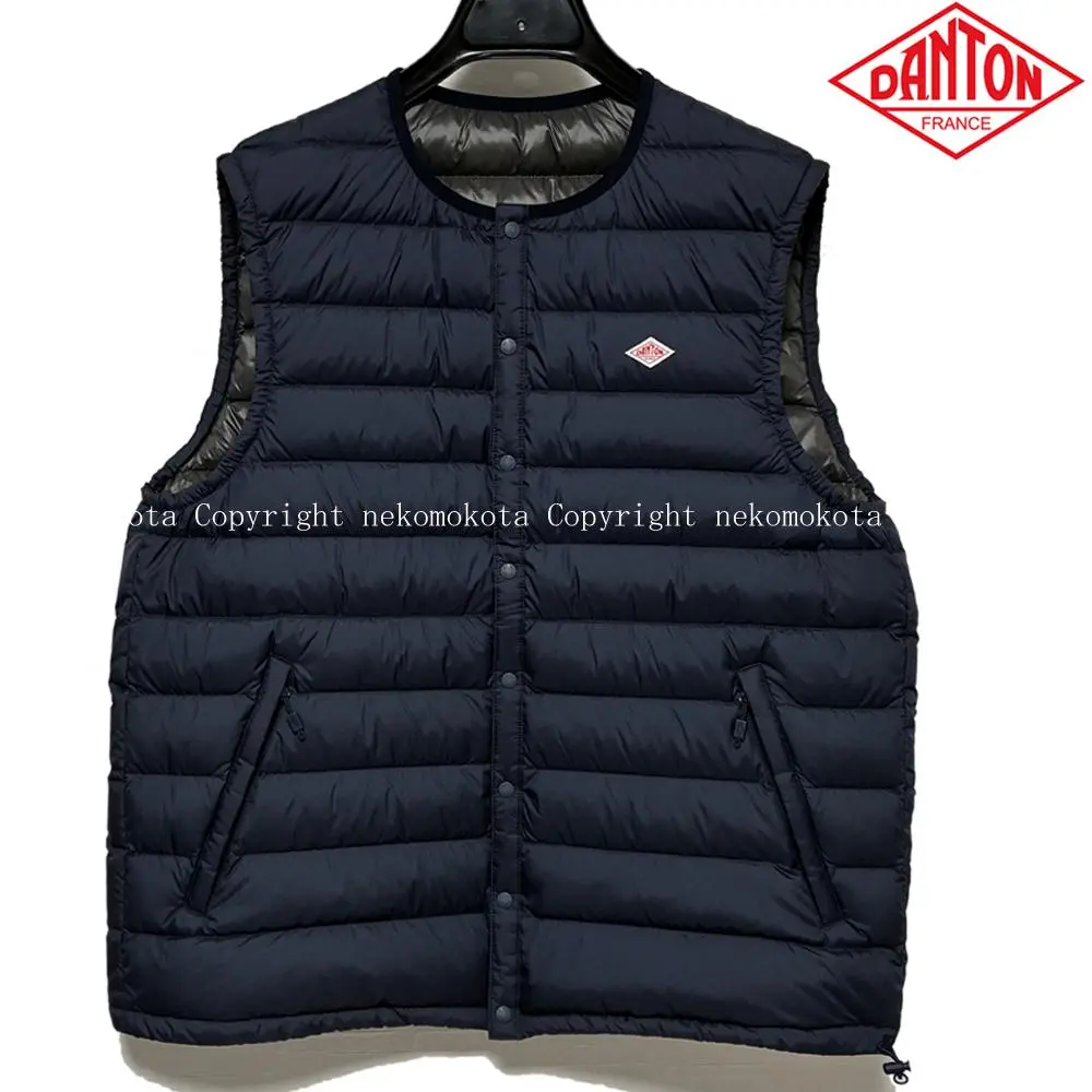 【DANTON×BEAMS】 別注 ダウンベスト グレー 34 2025年最新】danton beams別注 ベストの人気アイテム - メルカリ