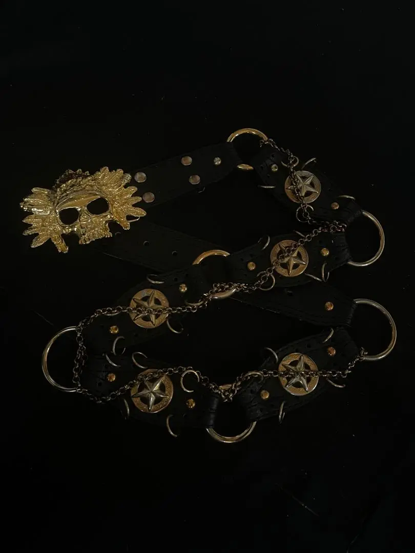 激レア diavlo d.i.a ベルト lgb fuga ディアブロ（ベルトアンドアクセ）（Diavlo） DIavlo コンチョ