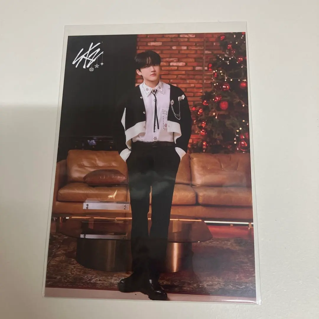 Thumbnail of Stray Kids Changbin Christmas Popup Random Trading Card