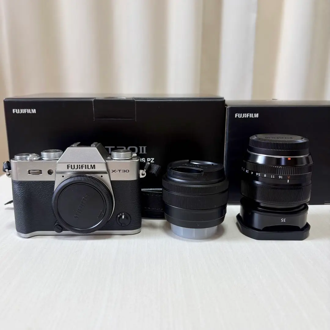 2025年最新】FUJIFILM X-T3 レンズキットの人気アイテム - メルカリ