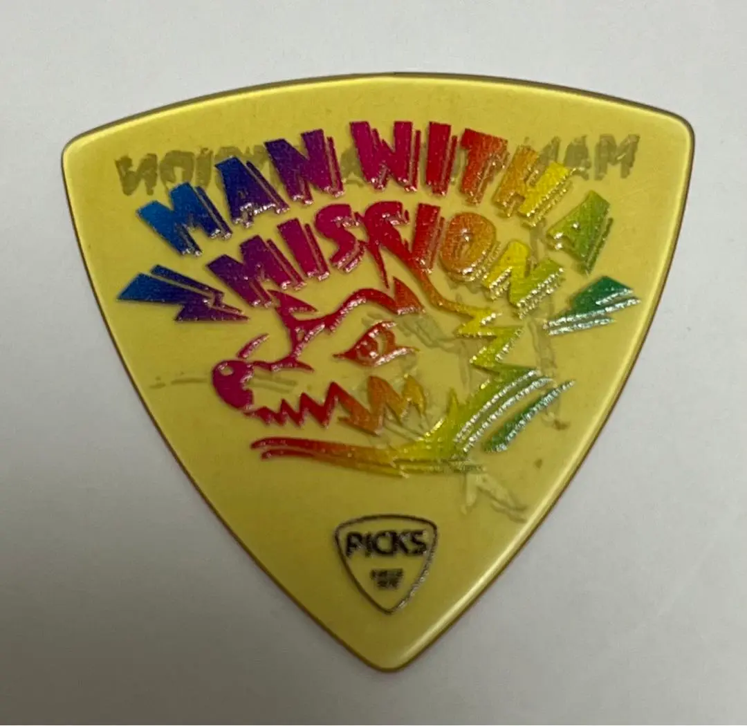 k*u様 MAN WITH A MISSION ジャンケンジョニー ピック Amazon.co.jp: MAN WITH A MISSION ジャンケンジョニー使用