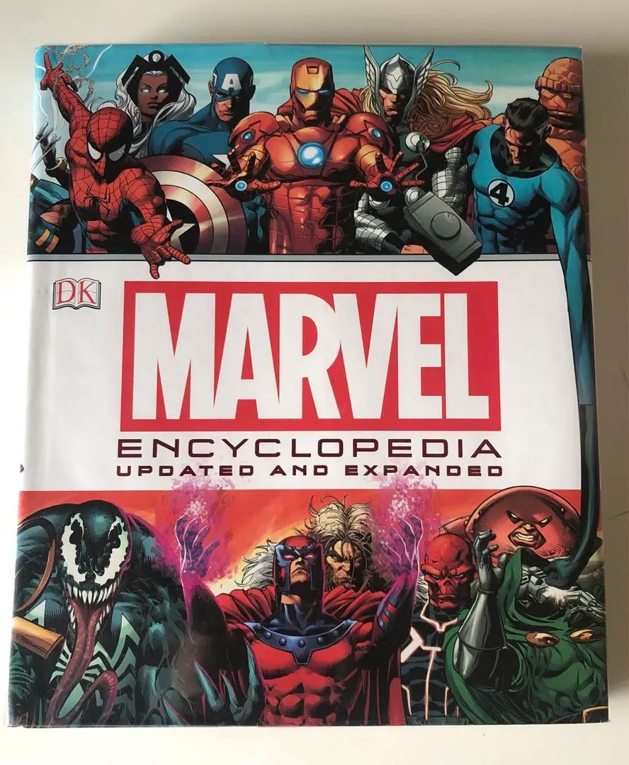 【新品未開封】マーベル・エンサイクロペディア マーベル・エンサイクロペディア (ShoPro Books) | トム