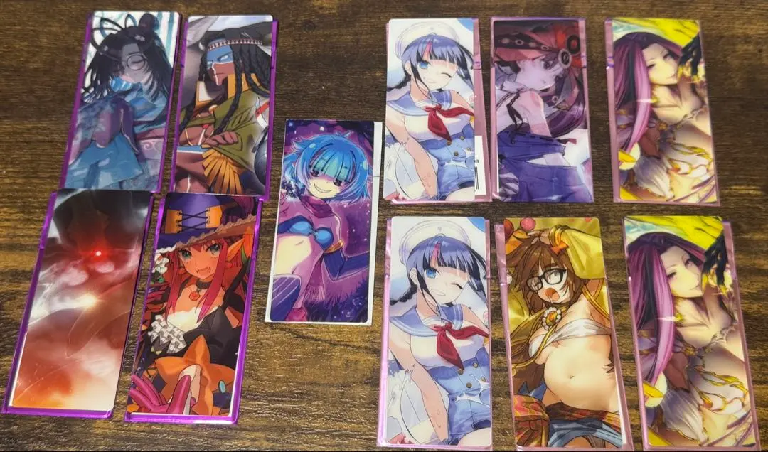 Thumbnail of FGO Final Ascension Exhibition - Team Formation Screen Style Card Set