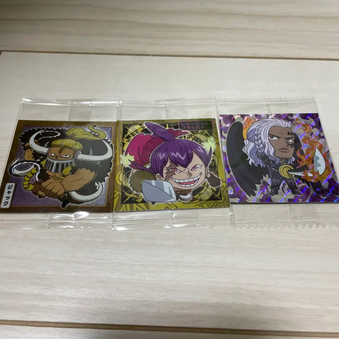 ONEPIECE クラッカー オールスター缶バッジ 30点 ぽちぇ 2025年最新】シャーロット クラッカー 缶の人気アイテム - メルカリ