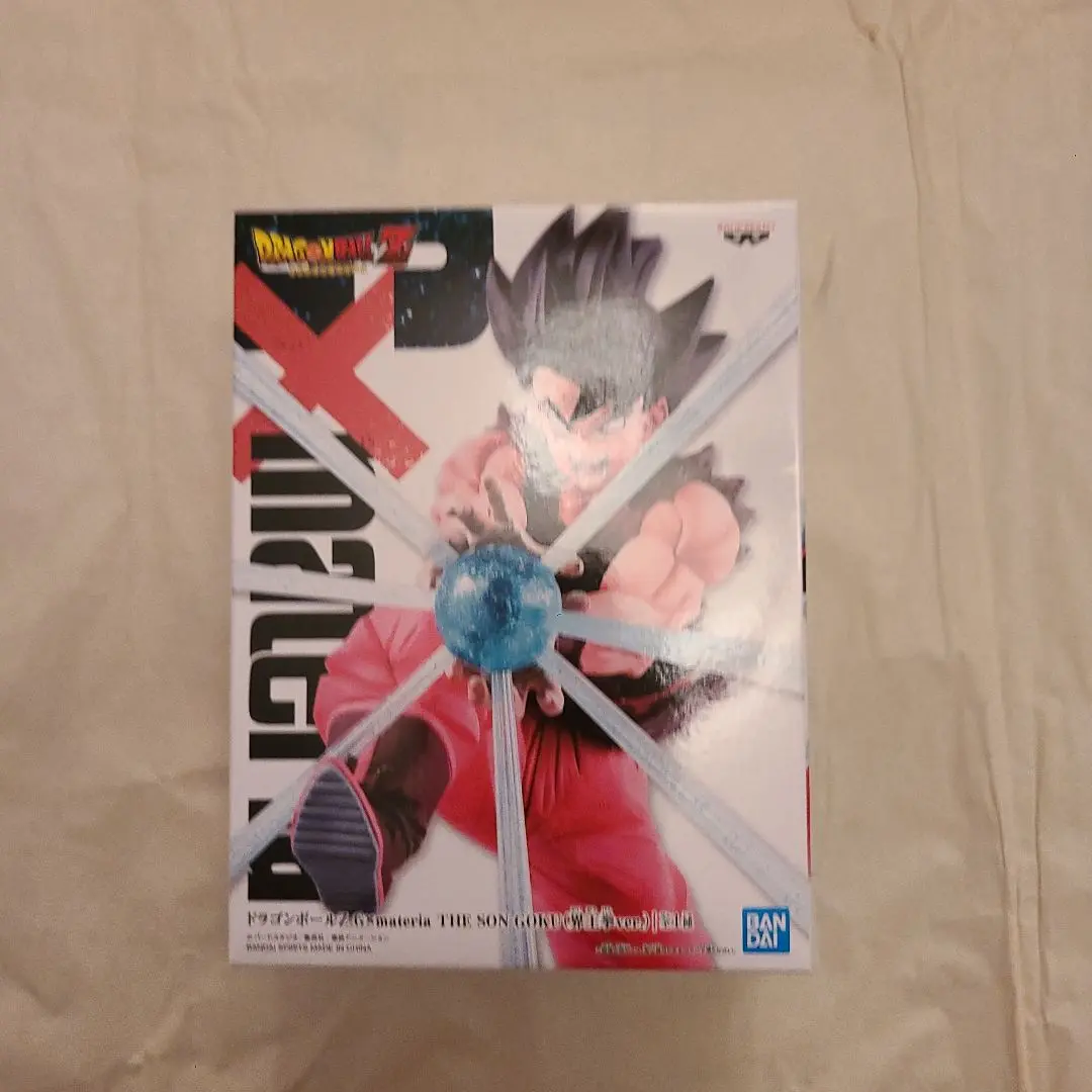 ドラゴンボール G×materia 孫悟空 とるモ限定 界王拳ver