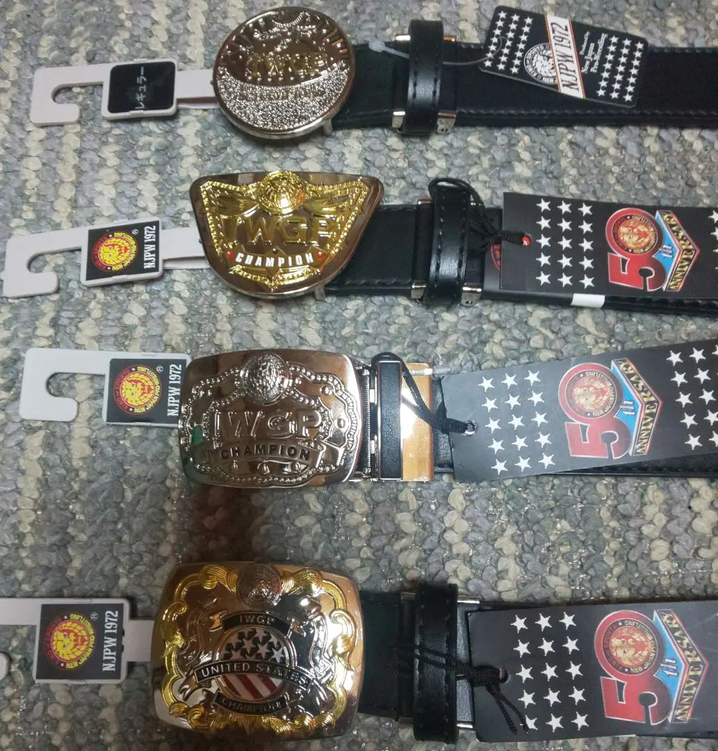 プロレス ベルト 2025年最新】新日本プロレス しまむら ベルトの人気アイテム