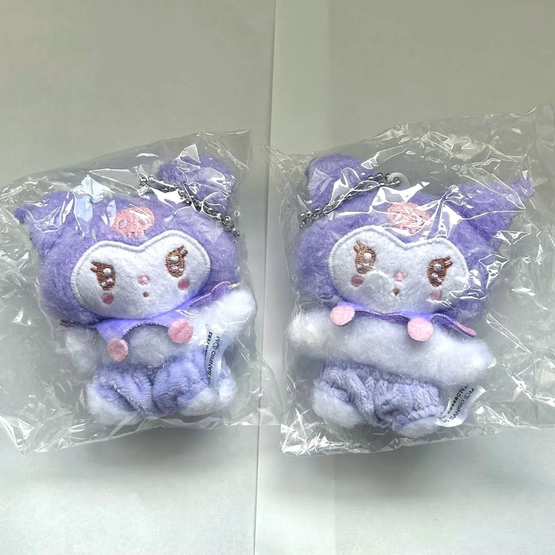 Thumbnail of [Kuromi] Sanrio Characters Plushie Ball Chain 3