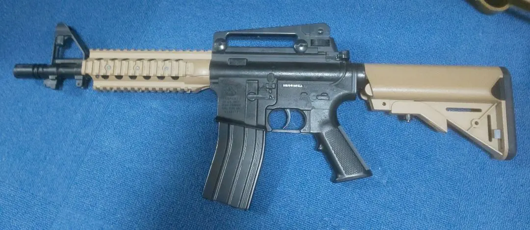 M4A1ハンドガード ブラック ライト付き 61k+NUgHDIL._UF350,350_QL50_.jpg