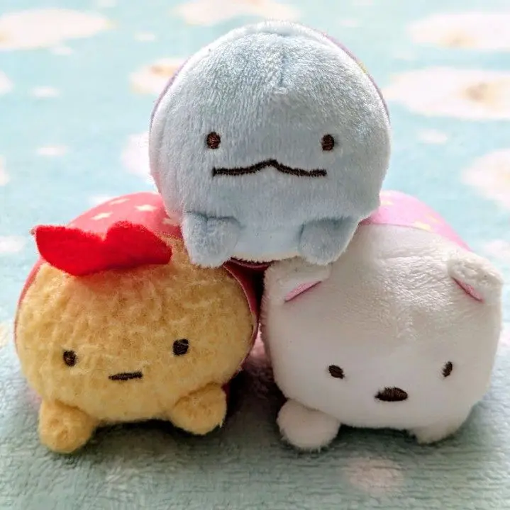 ユニクロ すみっコぐらし てのり ぬいぐるみ コンプリート 2019年 アイス すみっコぐらし ユニクロコラボてのりぬいぐるみ ねこ アイス