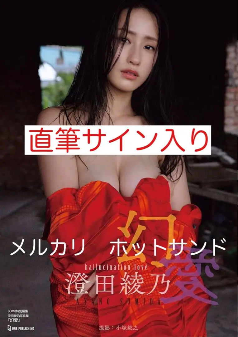 2025年最新】澄田綾乃 写真集 幻愛の人気アイテム - メルカリ