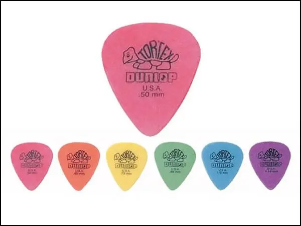 Thumbnail of Jim Dunlop 418R TORTEX STANDARD Pick, 1 piece