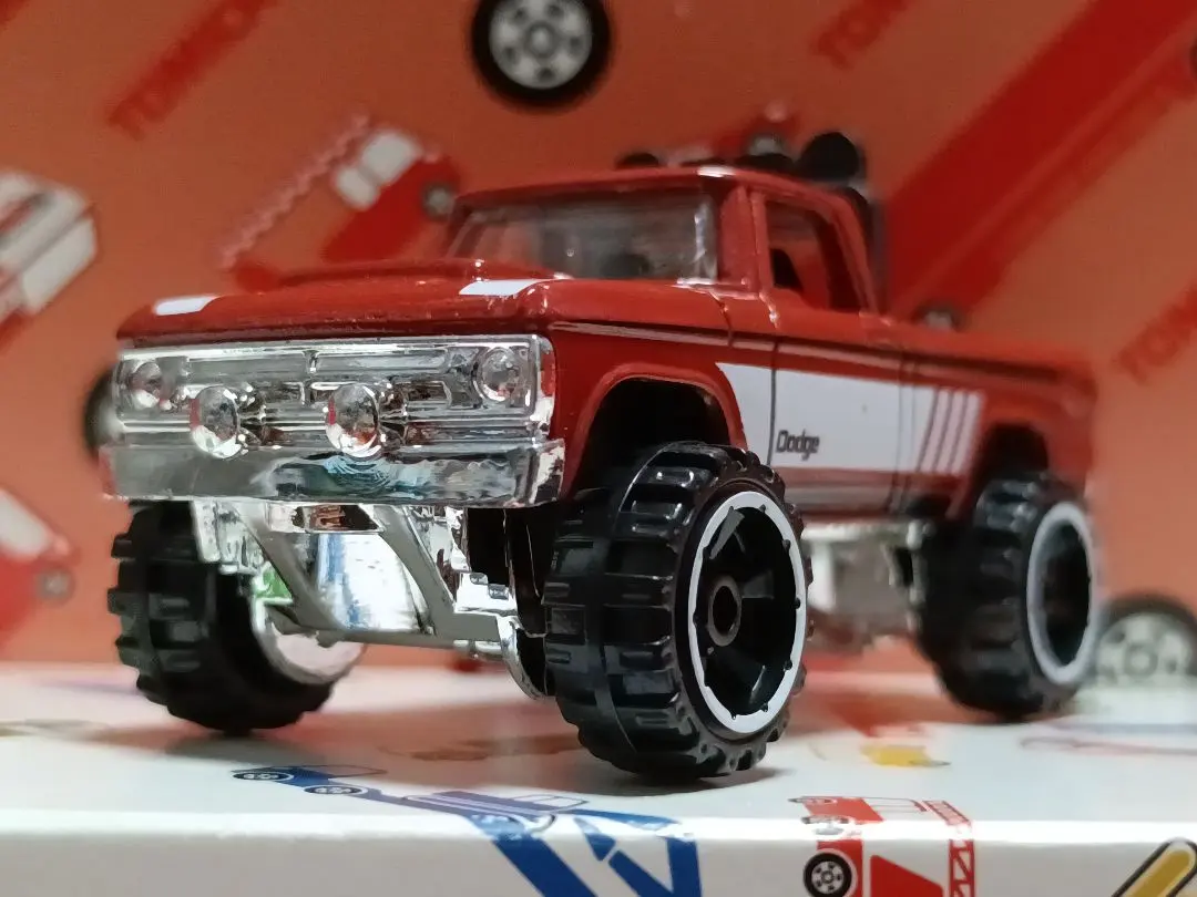 Thumbnail of Hot Wheels '70 Dodge Power Wagon