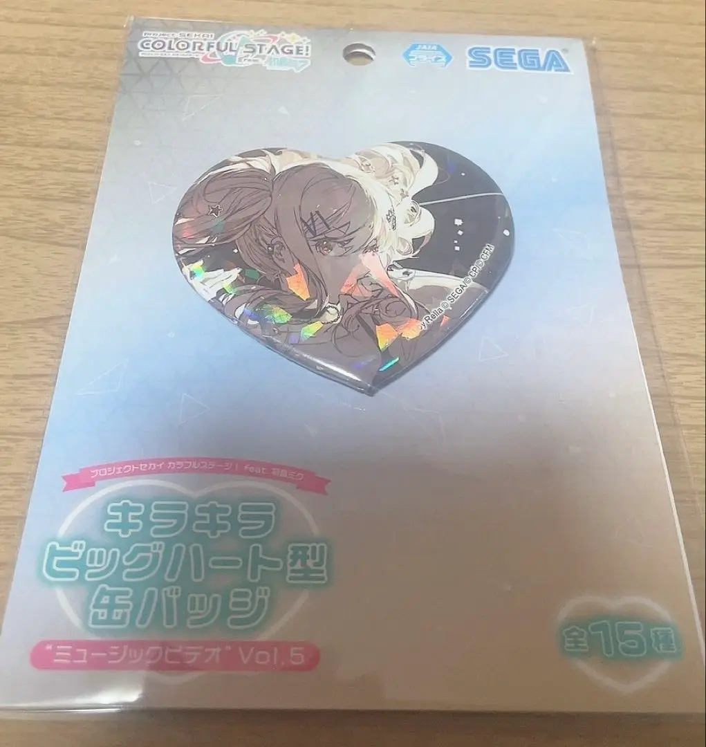 プロセカ 天馬咲希 グリッター缶バッジ 22A てらてら - メルカリ