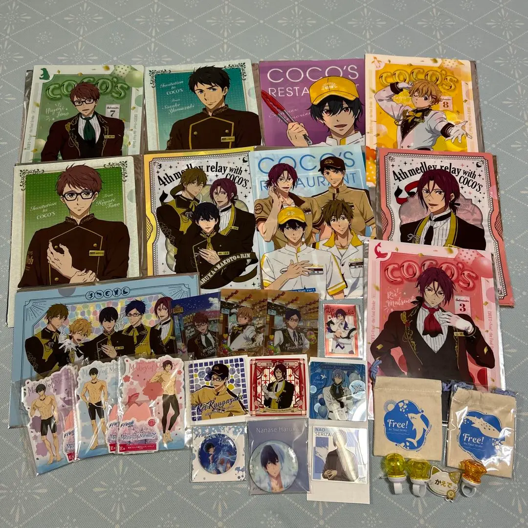 Free! FS 橘真琴 アクリルネームプレートバッジ ココス Free! FS 橘真琴 アクリルネームプレートバッジ ココス - メルカリ