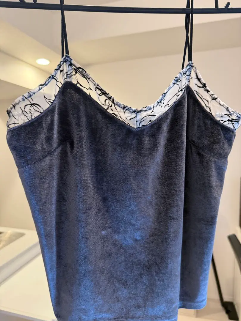AMATERAS Dreamy Camisole 黒 試着のみ AMATERASアマテラスDreamy camisole ドリーミーキャミソール