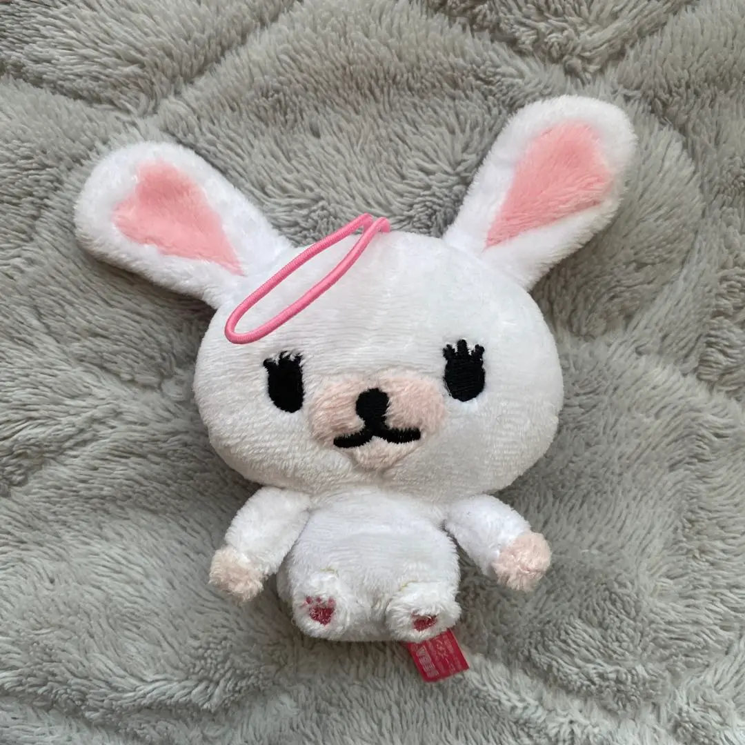 平成レトロ　うさぎのモフィ　ぬいぐるみ　マスコット　りぼん　SEGA　肉球 平成レトロ うさぎのモフィ ぬいぐるみ マスコット りぼん SEGA 肉球