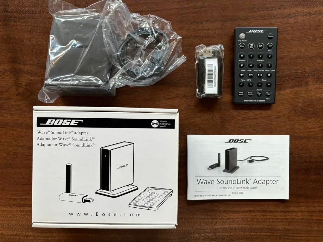 2025年最新】BOSE Wave SoundLink AdapteRの人気アイテム - メルカリ