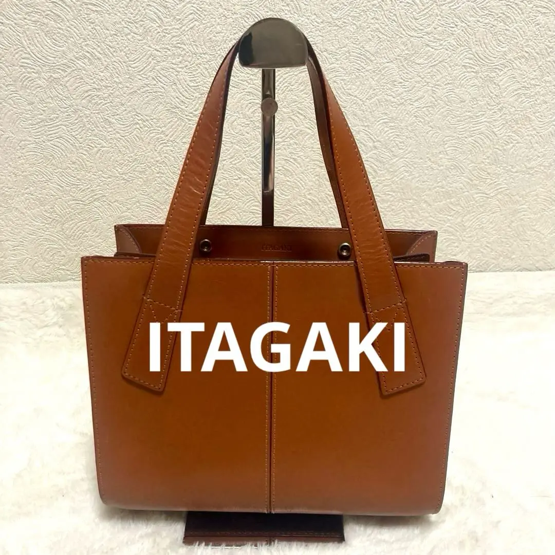 マルチトートミニ｜ソフトタンニン｜鞄いたがき（ITAGAKI）