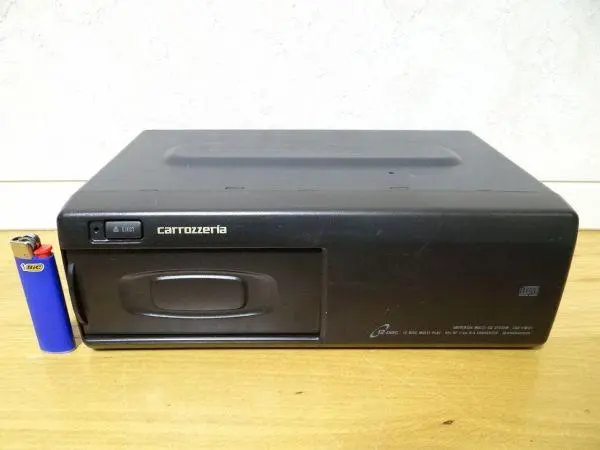動作確認済カロッツェリア12連奏CDチェンジャーCDX-P1240TX 動作確認済カロッツェリア12連奏CDチェンジャーCDX-P1240TX
