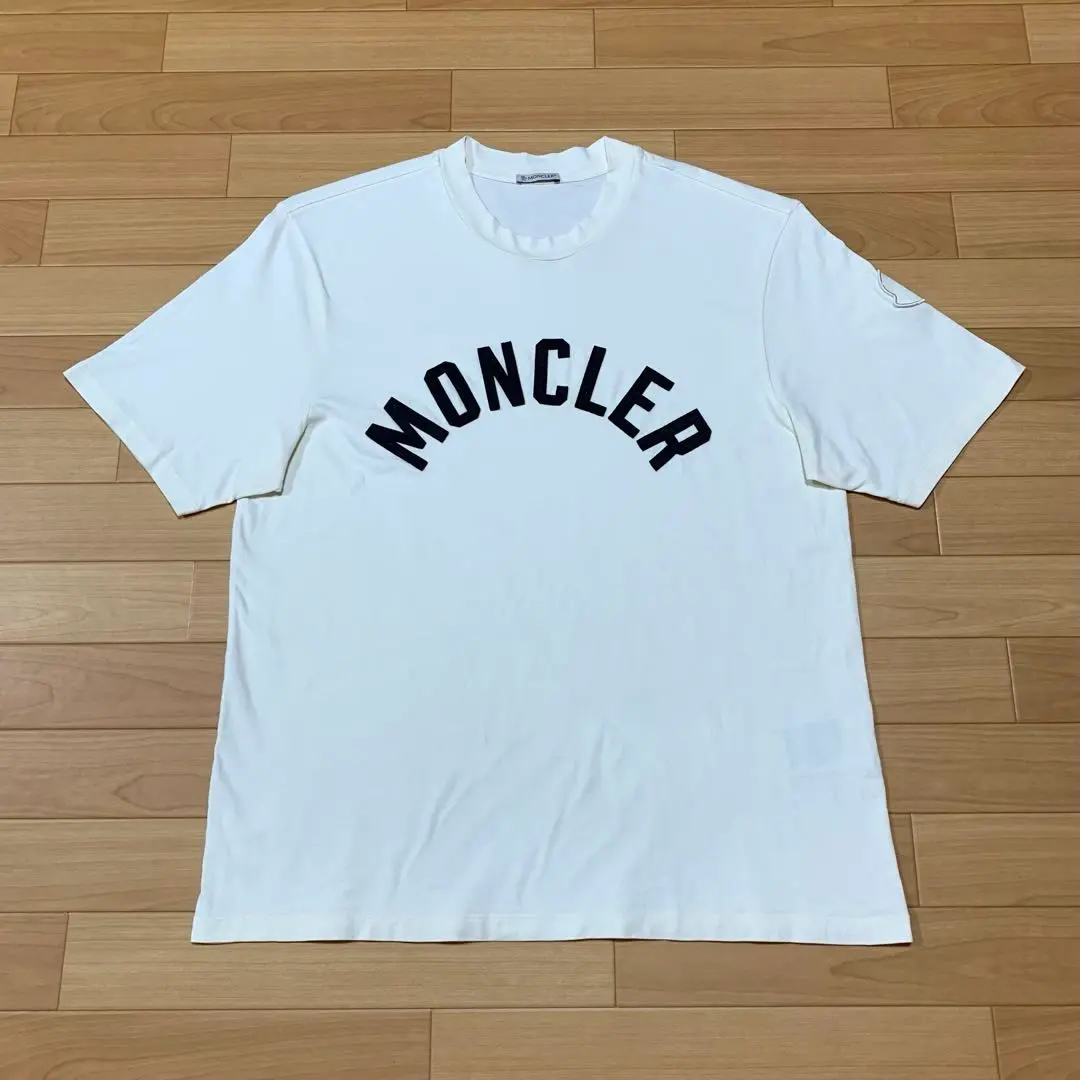 Thumbnail of [Excellent Condition] Moncler 2022SS T-shirt Beige Domestic Genuine Product 4S441