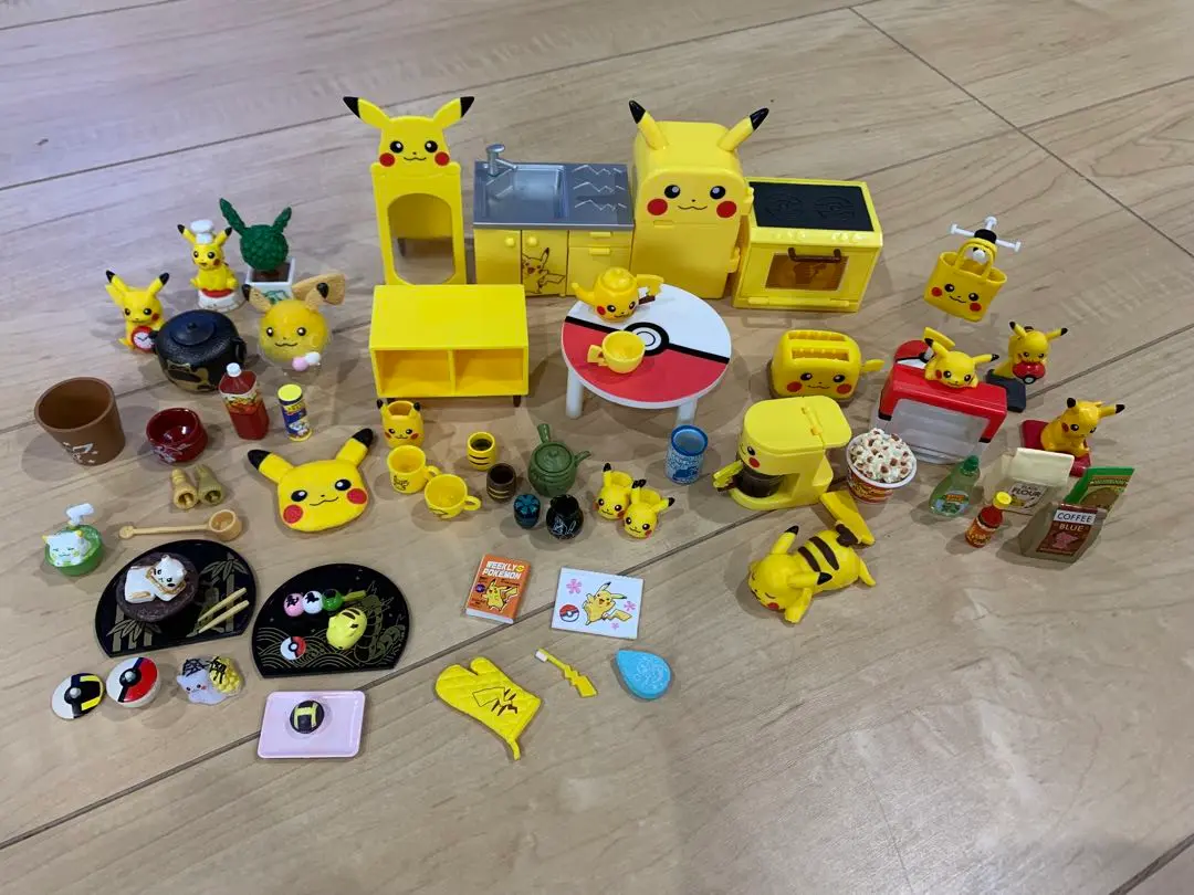 限定値下げ 未開封 ポケモン ピカチュウキッチン リーメント Enjoy Cooking!ピカチュウキッチン：商品案内 | 株式会社リーメント