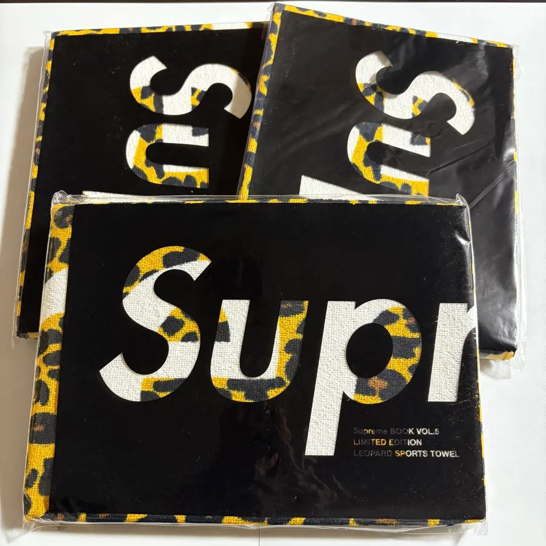 2025年最新】supreme 付録 タオルの人気アイテム - メルカリ