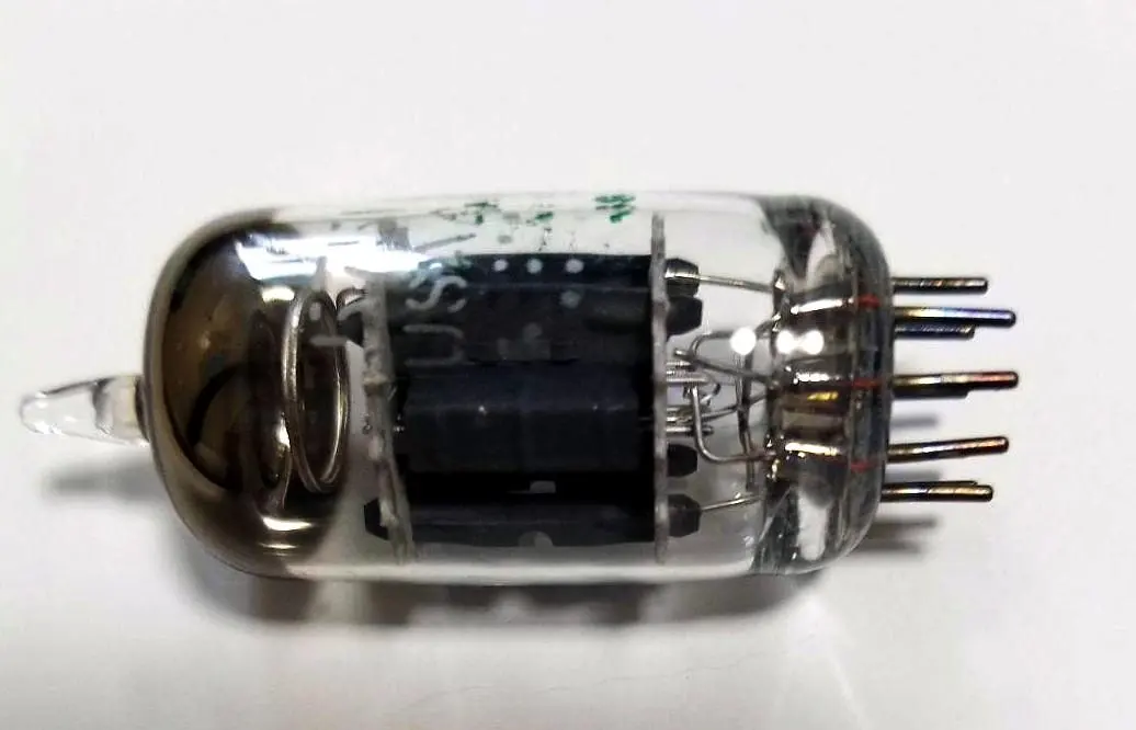 新品未使用　GE JAN5751/12AX7WA真空管 GE JAN 5751/12AX7WA TubeWorks