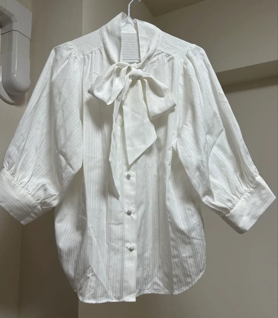 Thumbnail of 【Available for immediate purchase】grove Ribbon Blouse