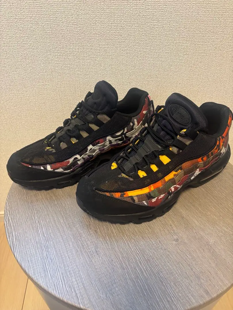 Air Max 95 'ERDL Party' - Nike - AR4473 001 - black/multi