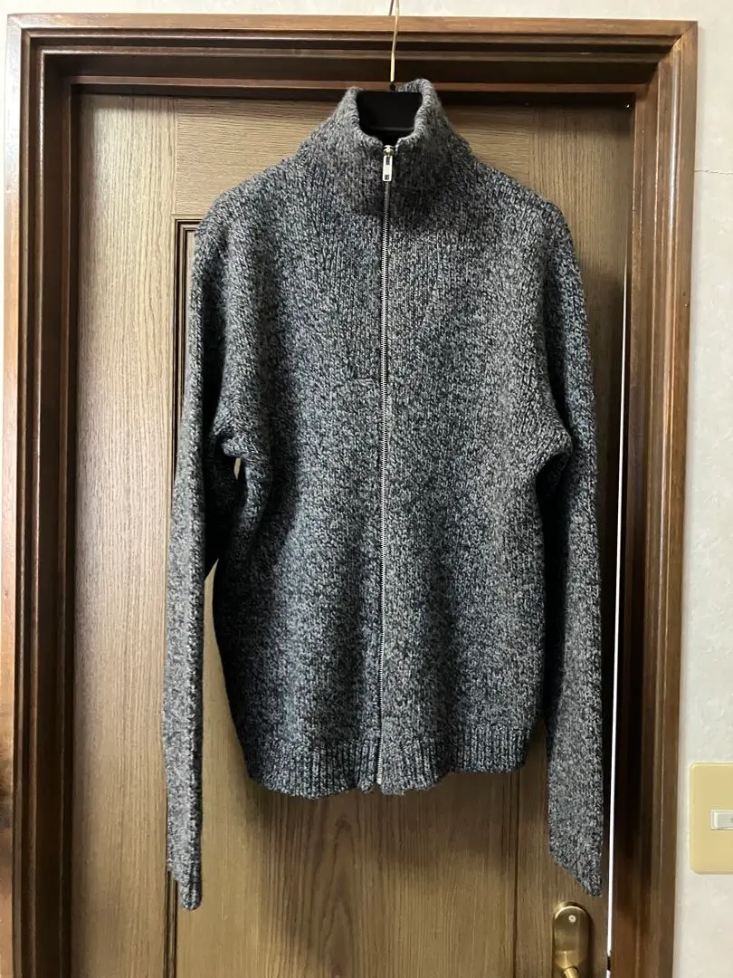 Thumbnail of agnes b. homme Driver's Knit, Gray