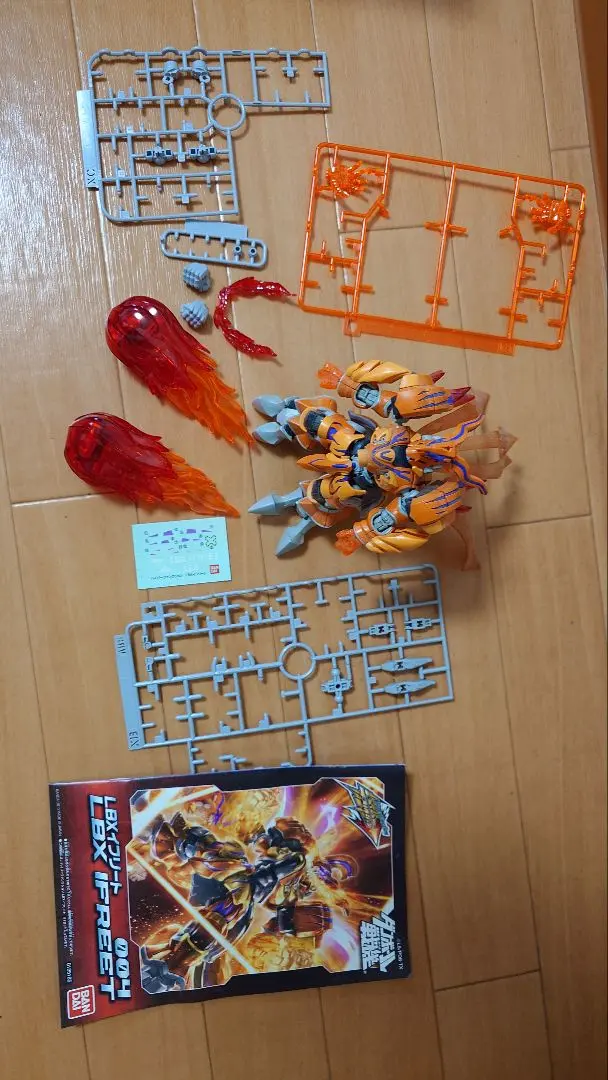 【組立済】ハイパーファンクション　LBX イフリート　欠品あり ハイパーファンクション LBXイフリート│株式会社BANDAI SPIRITS