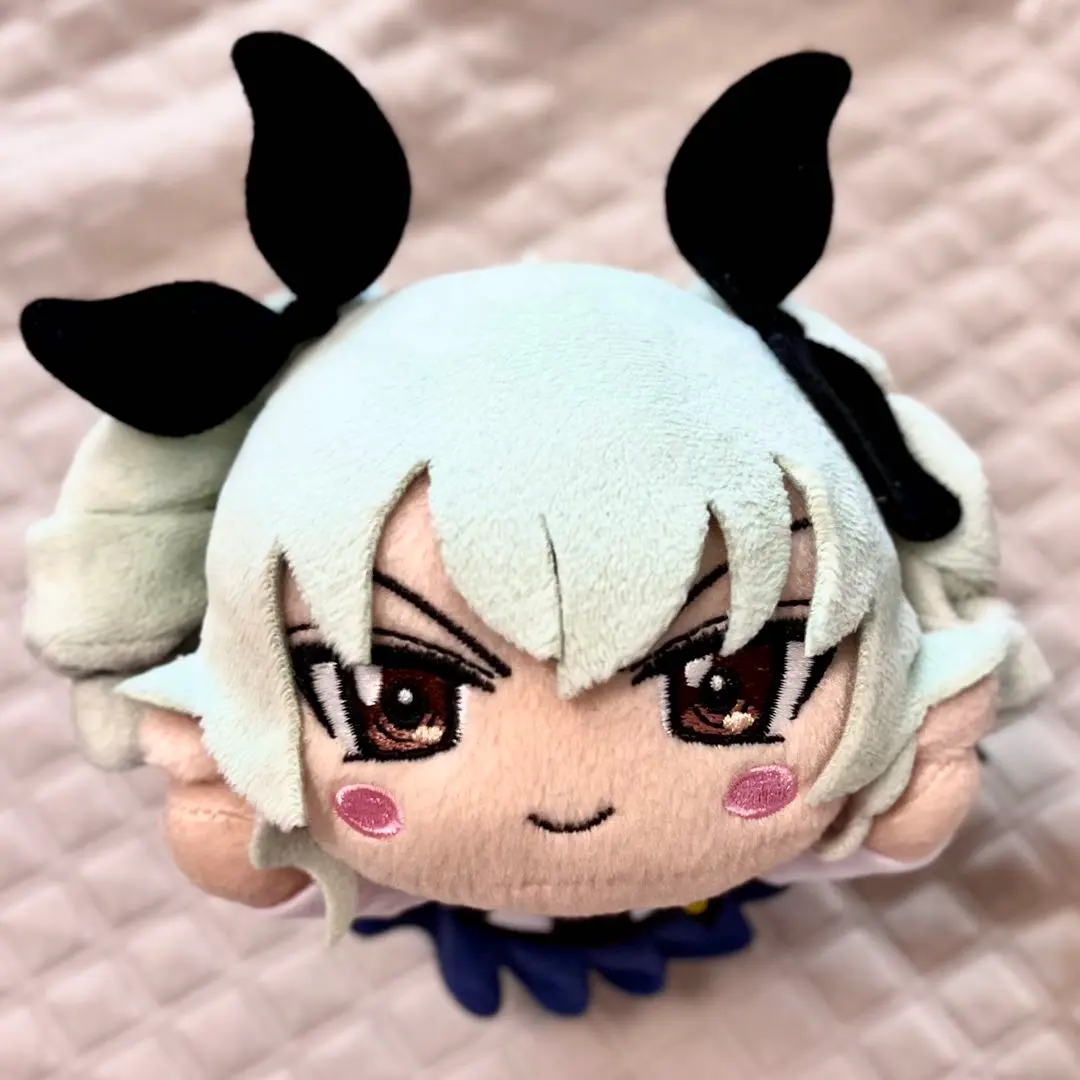 隊長大集合vol.1♦︎アンチョビ カチューシャ ミカ♦︎寝そべりぬいぐるみガルパン キュートサイズ寝そべりぬいぐるみ第3弾『“隊長大集合”Vol.1