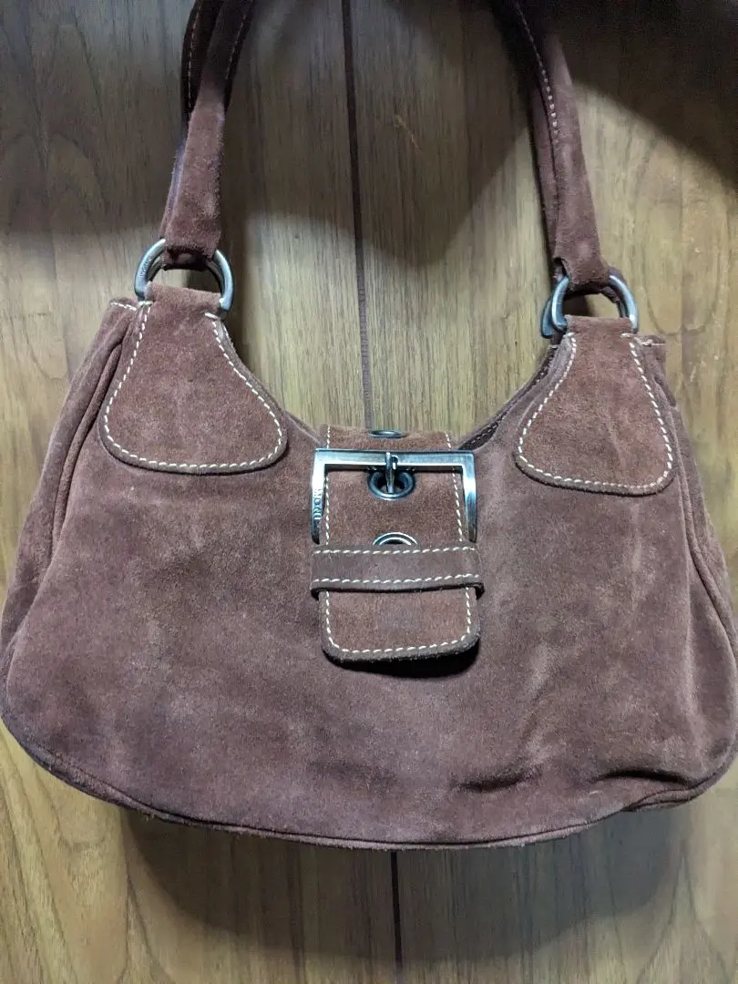 1円 ■極上■本物■美品■ DIMONI ディモーニ パイソン×スエード ショルダーバッグ トートバッグ 肩掛け レディース ブラック C8970KO