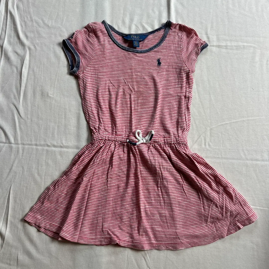 Thumbnail of Polo Ralph Lauren Short Sleeve Dress 3T Striped