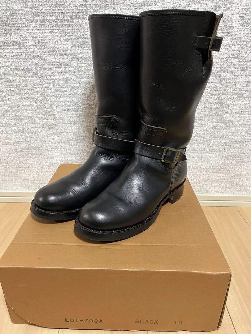 新品 ATLAST モンキー ブーツ アットラスト At last&co Size【25.5cm】 At Last ＆ Co アットラスト/BUTCHER PRODUCTS