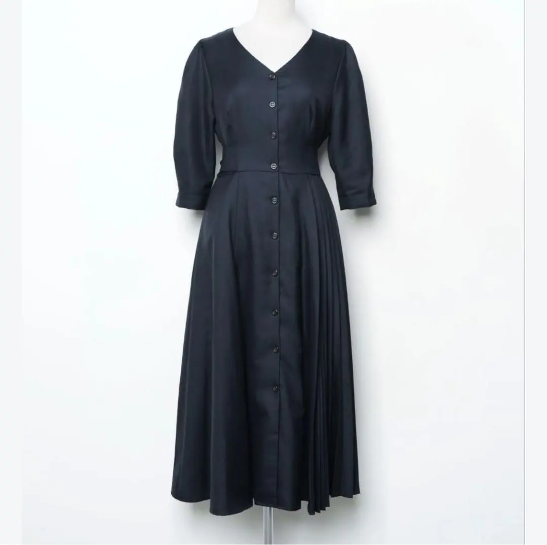 Thumbnail of Rirandture 3/4 sleeve dress, navy