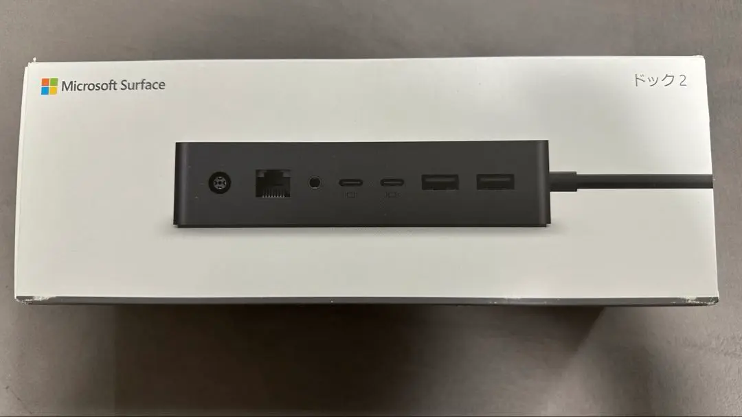 【新品未開封】surface　ドック2　SVS-00013 Amazon.co.jp: マイクロソフト Surface ドック 2 SVS-00013