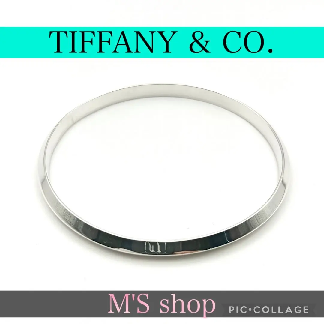 7/21までプルフTiffany&Co. ナイフエッジ バングル 値下げ！Tiffany&Co. ティファニー ナイフエッジ ツイスト