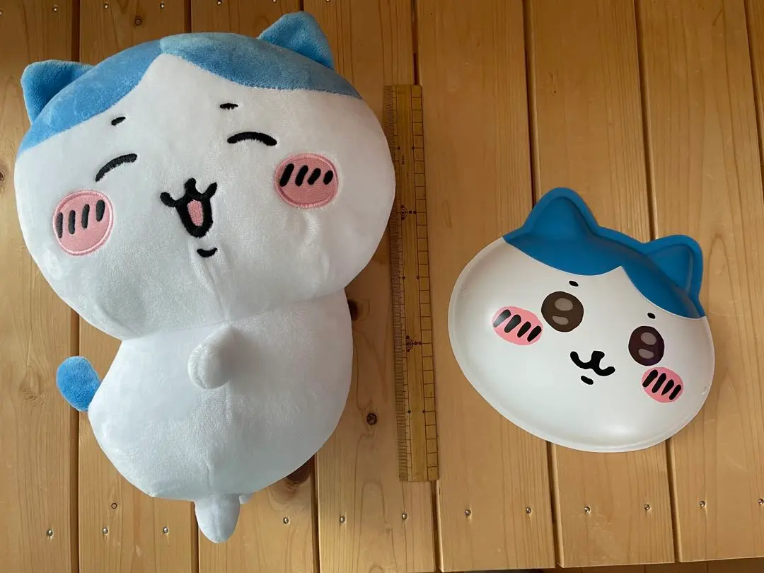 Thumbnail of Chikawa Mask Oshiri Furi Furi BIG Plushie Hachiware