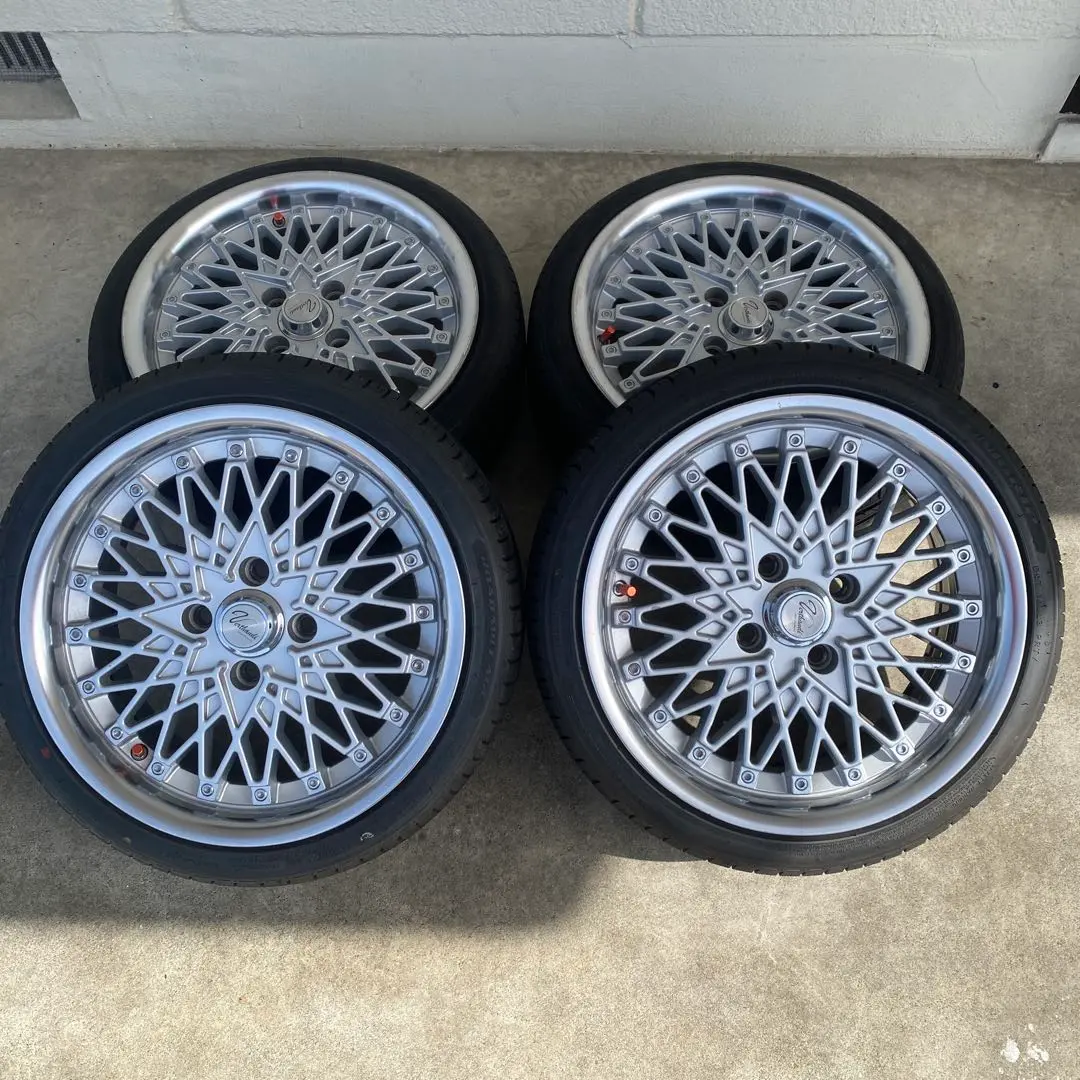 Verthandiメッシュデザイン ホイールタイヤセット 15インチSSRタイプ Verthandiメッシュデザイン ホイールタイヤセット 15インチSSRタイプ