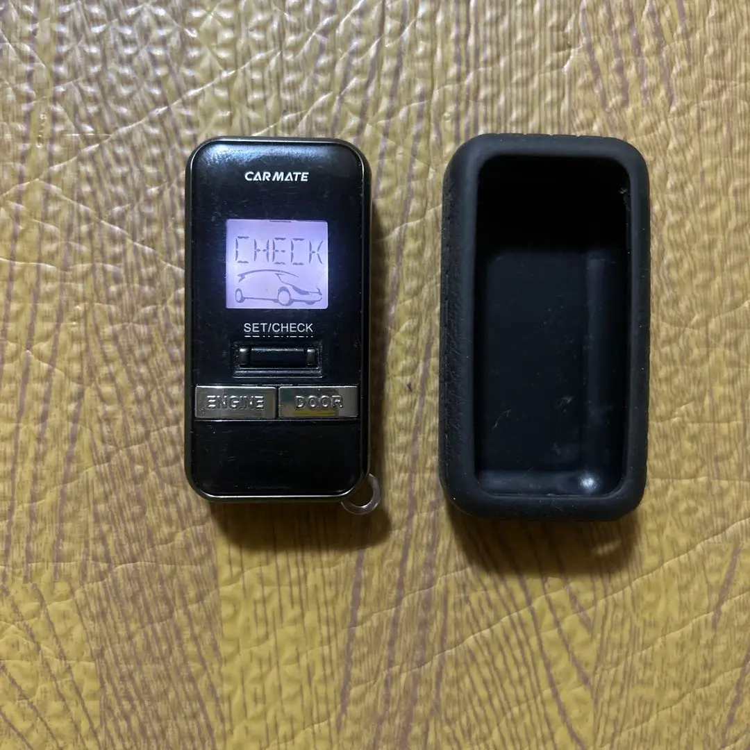 パーツ CAR MATE TE-W7200 TE26 TE438 カーメイトリモコンエンジンスターターTE-W7200+TE438+TE26