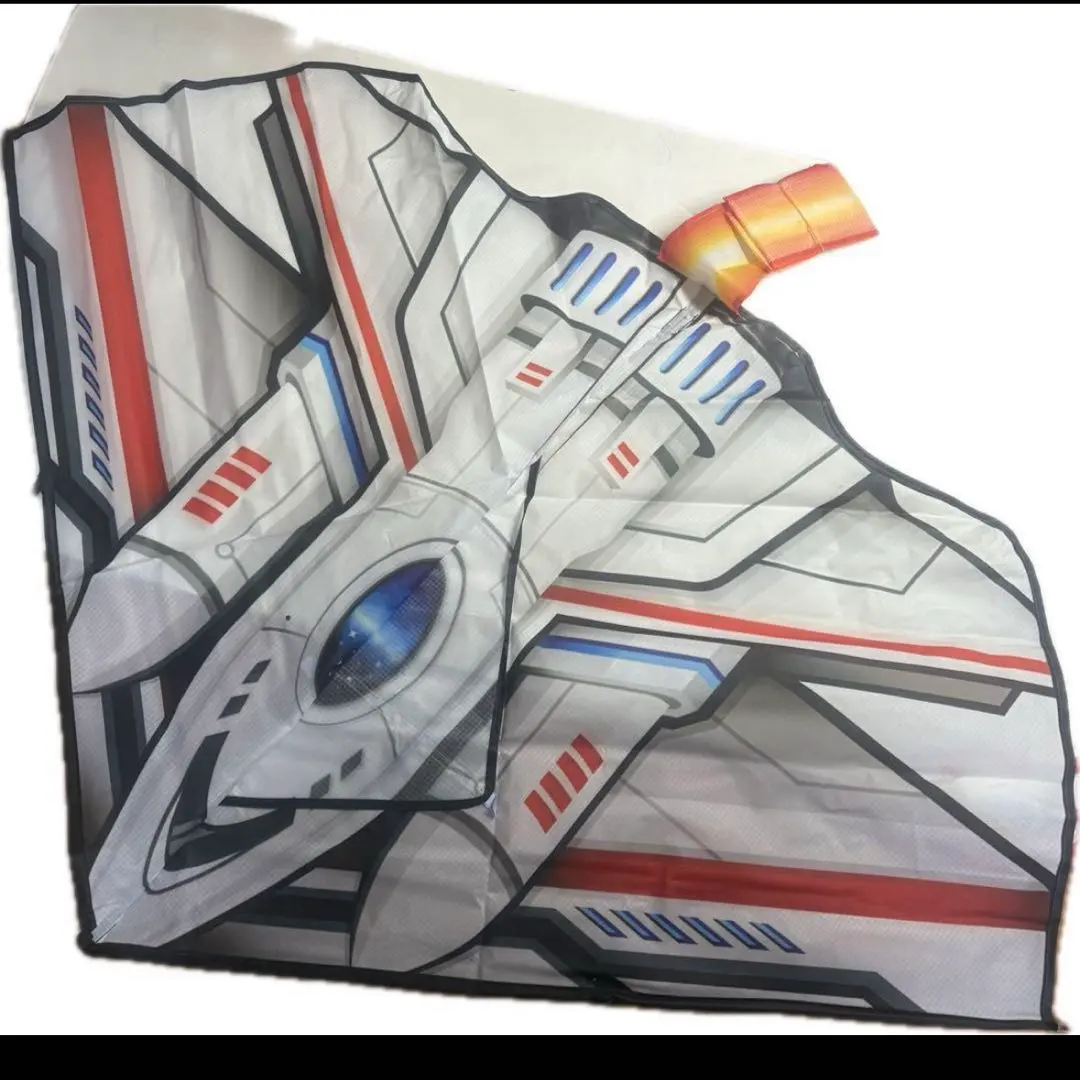 放風箏 風箏 新年 日本 玩樂 火箭 男孩 兒童 大小套裝 雙線 的縮圖