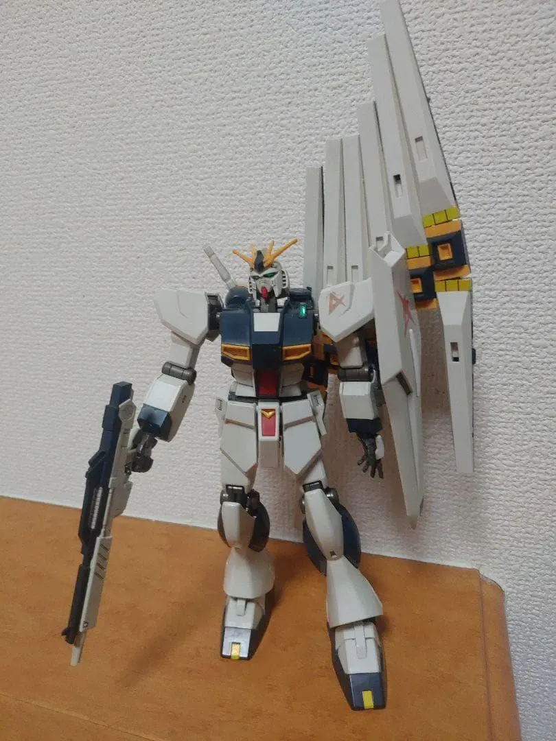 Thumbnail of 1/144 HG ν Gundam Completed Model - 300 Yen Discount When Purchased Together