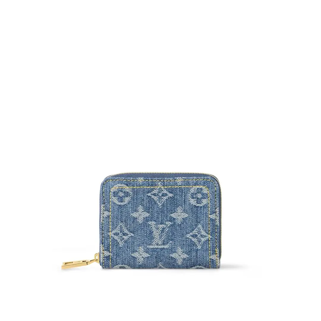 ラスト値下げ☆LVリミックス　デニム ジッピー・コインパース　新品 louis-vuitton--