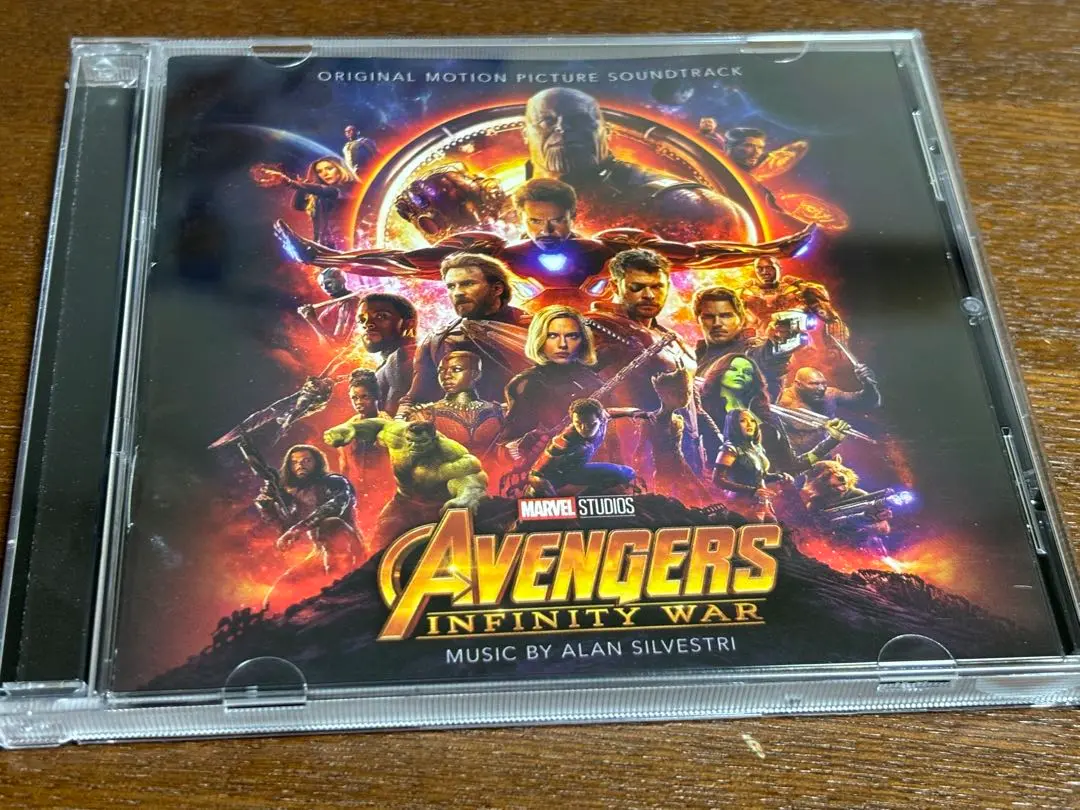 Amazon.co.jp: Avengers: Endgame (Original Motion Picture