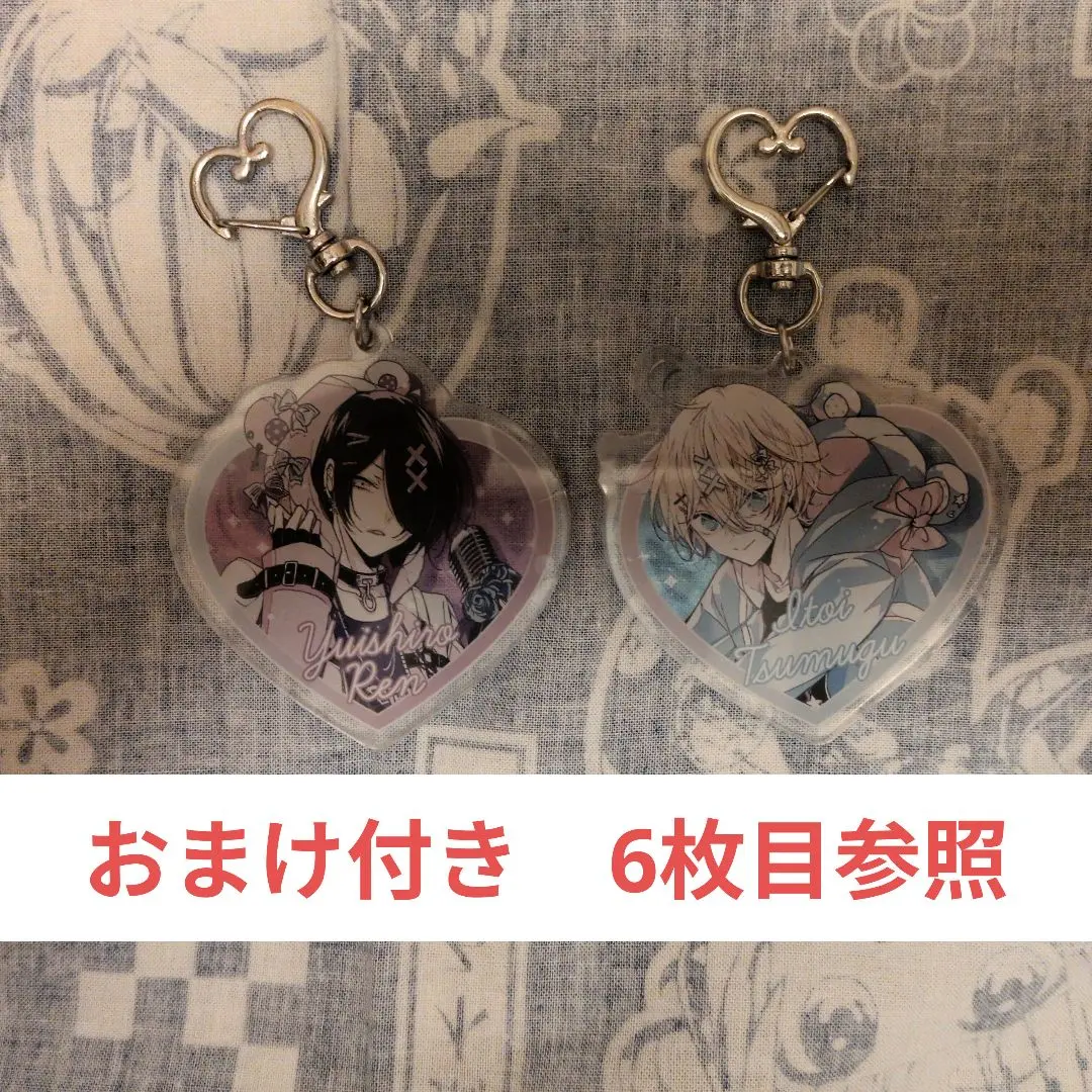 僕らの青春は歪んでいる LAFARY アクリルスタンド 缶バッジ 結城連 糸井紡 僕らの青春は歪んでいる』×LAFARY- LAFARY ONLINE