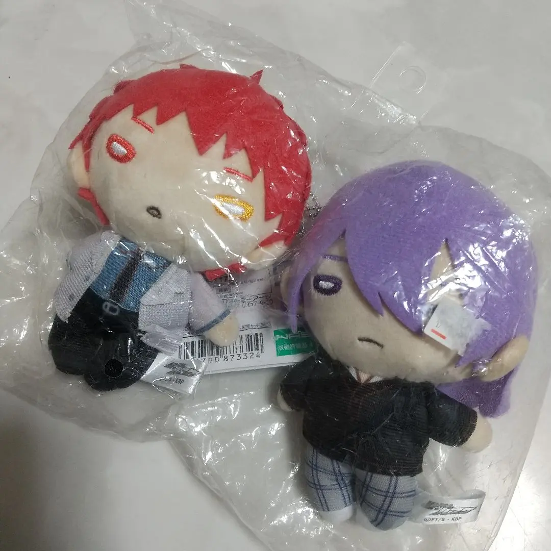 新品 黑子的籃球 軟膠玩偶吉祥物 赤司征十郎 紫原敦 ⑧ 的縮圖