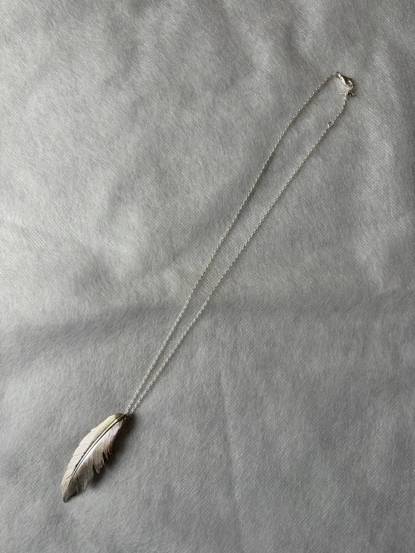 新品☆Manonフェザーネックレス 2025年最新】manon フェザー ネックレスの人気アイテム - メルカリ